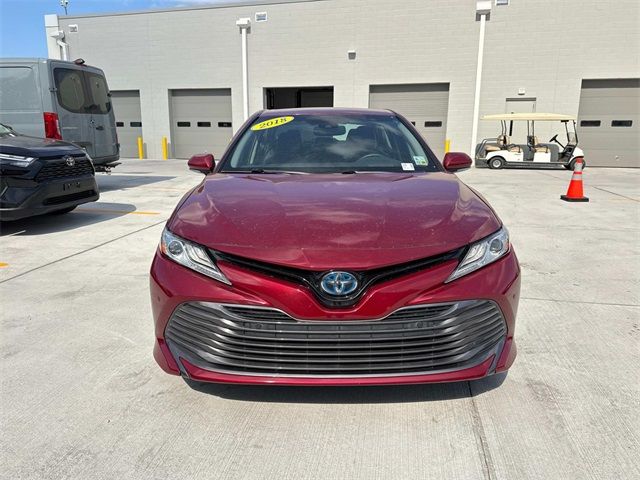 2018 Toyota Camry 