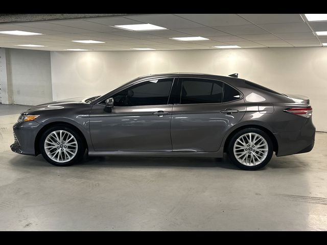 2018 Toyota Camry Hybrid XLE