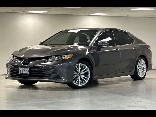 2018 Toyota Camry Hybrid XLE