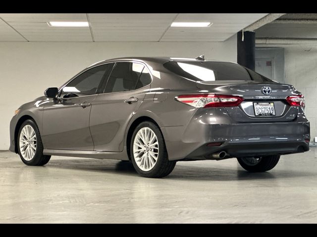 2018 Toyota Camry Hybrid XLE