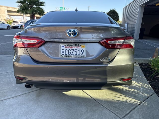 2018 Toyota Camry Hybrid XLE