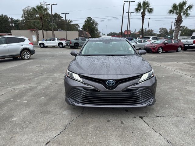 2018 Toyota Camry Hybrid XLE