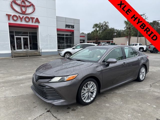 2018 Toyota Camry Hybrid XLE