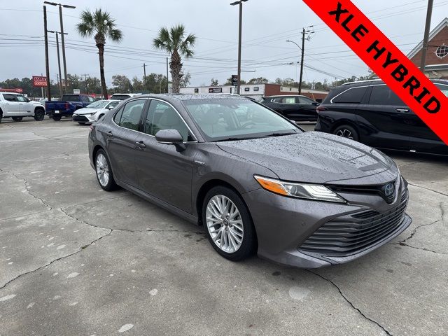 2018 Toyota Camry Hybrid XLE