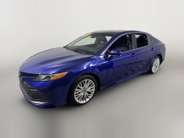 2018 Toyota Camry Hybrid XLE