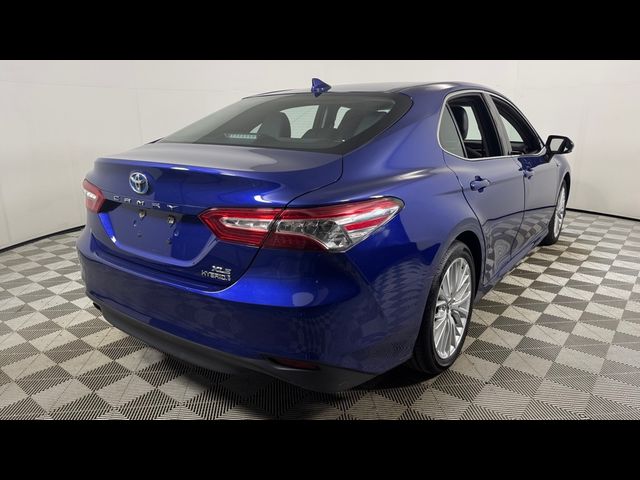 2018 Toyota Camry Hybrid XLE