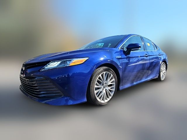 2018 Toyota Camry Hybrid XLE