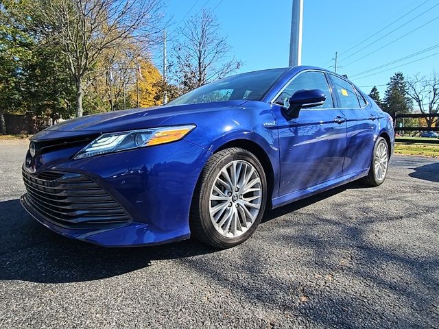 2018 Toyota Camry Hybrid XLE