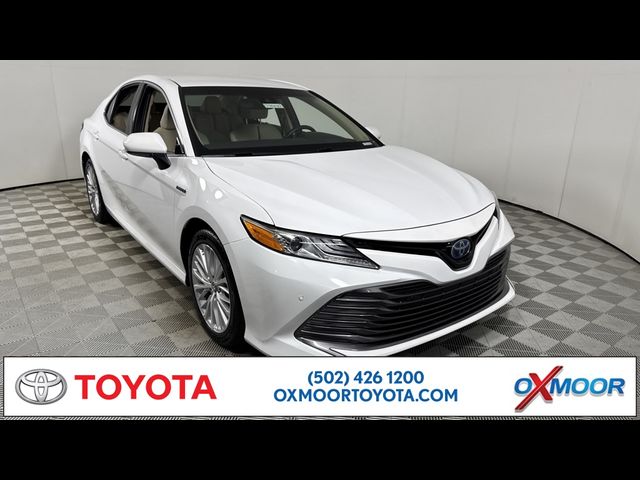 2018 Toyota Camry Hybrid XLE