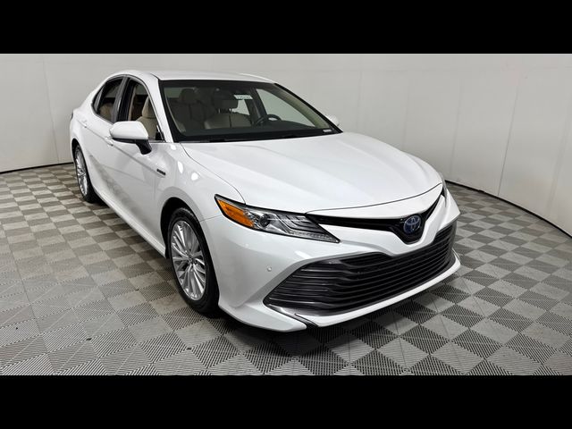 2018 Toyota Camry Hybrid XLE