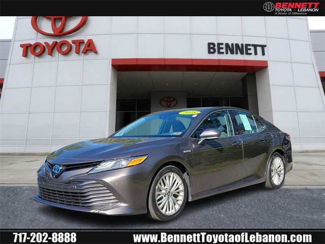 2018 Toyota Camry Hybrid XLE