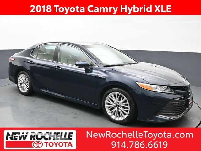 2018 Toyota Camry Hybrid XLE