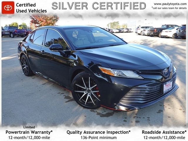 2018 Toyota Camry Hybrid XLE