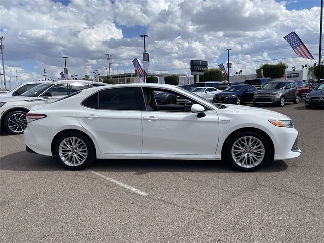 2018 Toyota Camry Hybrid XLE