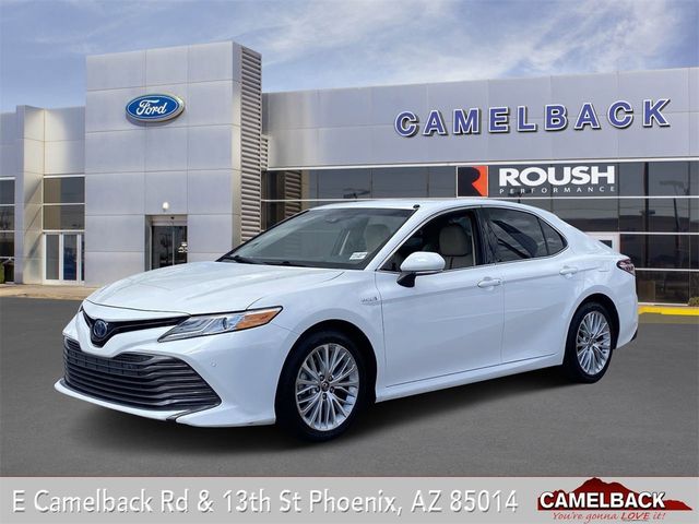 2018 Toyota Camry Hybrid XLE