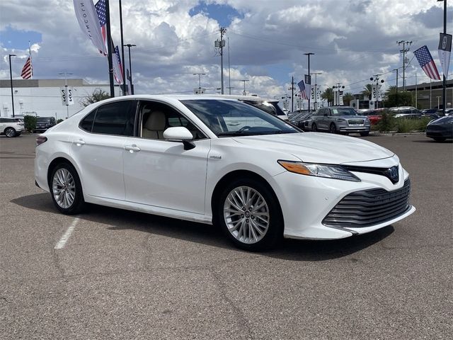 2018 Toyota Camry Hybrid XLE