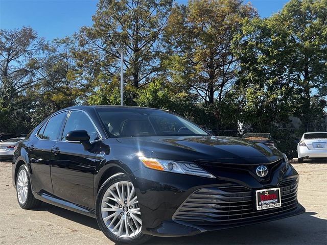 2018 Toyota Camry Hybrid XLE