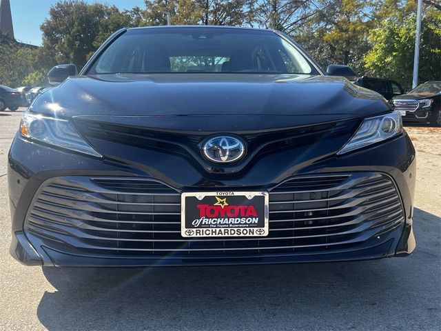 2018 Toyota Camry Hybrid XLE