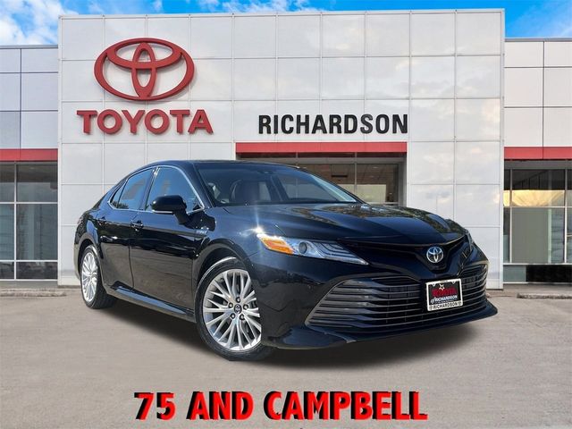 2018 Toyota Camry Hybrid XLE