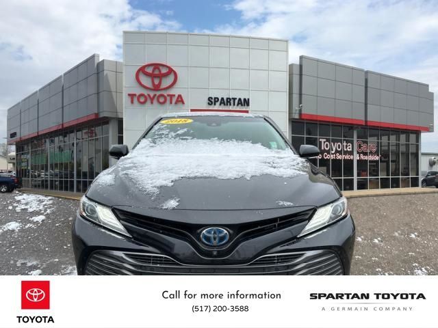 2018 Toyota Camry Hybrid XLE