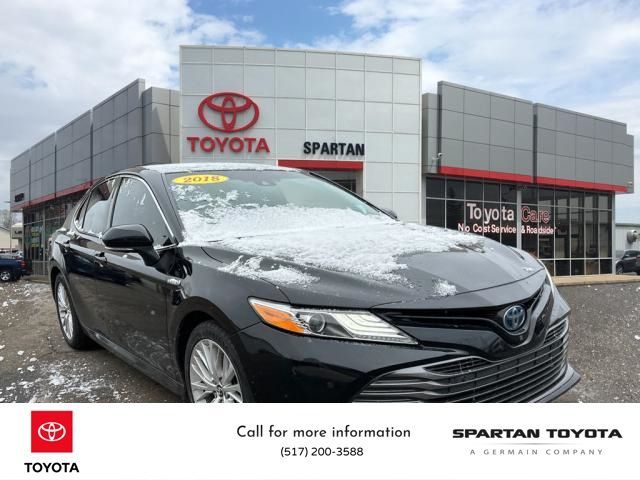 2018 Toyota Camry Hybrid XLE