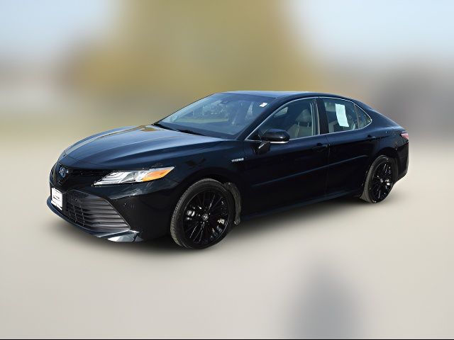 2018 Toyota Camry Hybrid XLE