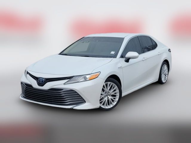 2018 Toyota Camry Hybrid XLE