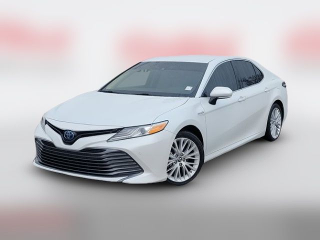 2018 Toyota Camry Hybrid XLE