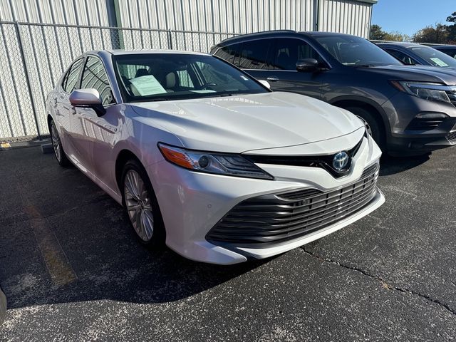 2018 Toyota Camry Hybrid XLE