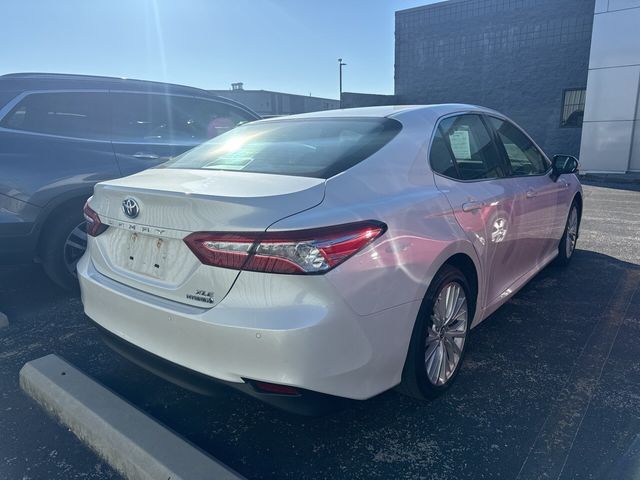 2018 Toyota Camry Hybrid XLE