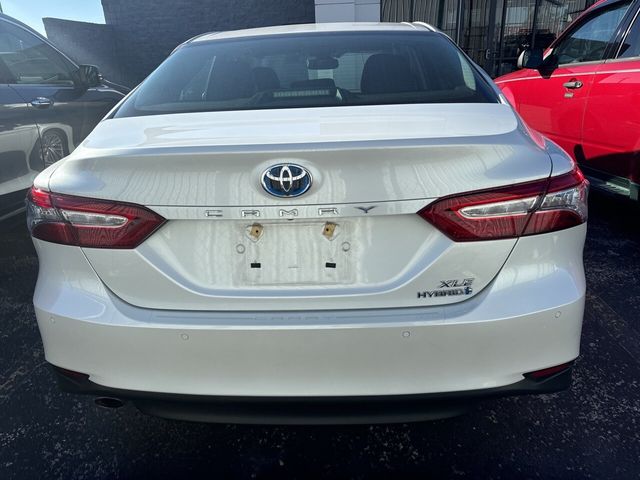 2018 Toyota Camry Hybrid XLE