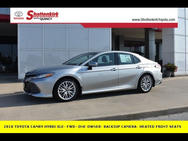 2018 Toyota Camry Hybrid XLE