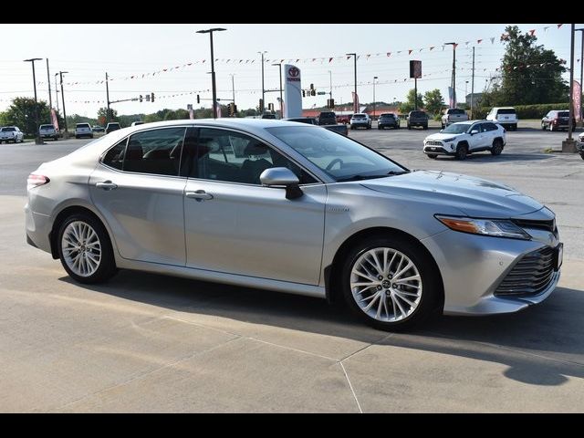 2018 Toyota Camry Hybrid XLE