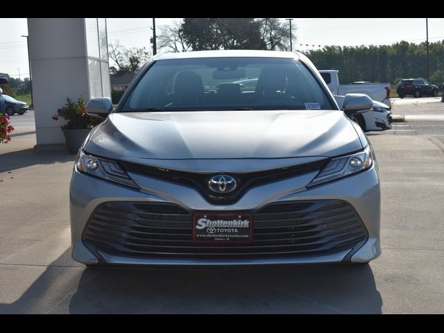 2018 Toyota Camry Hybrid XLE