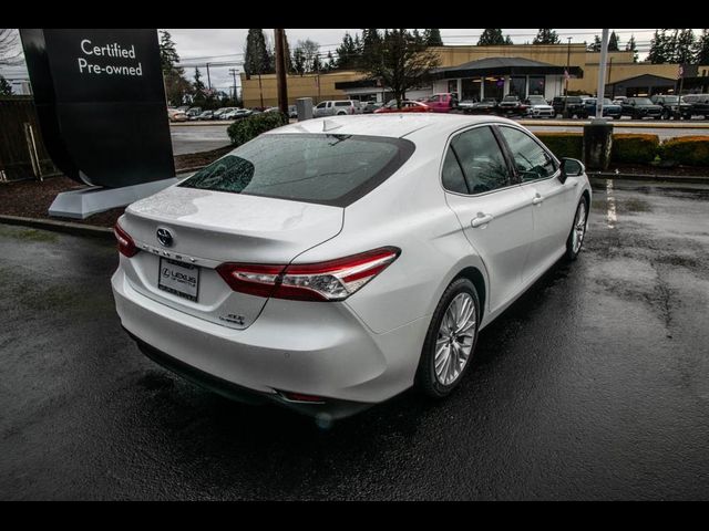 2018 Toyota Camry Hybrid XLE