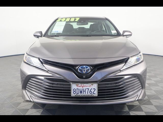 2018 Toyota Camry Hybrid XLE