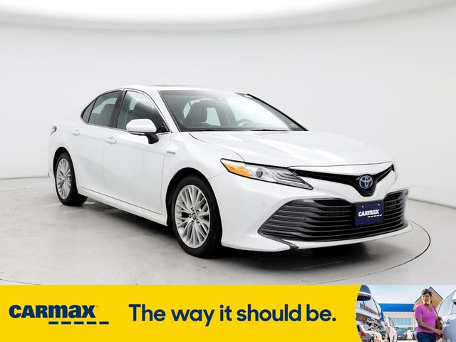 2018 Toyota Camry Hybrid XLE