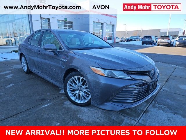 2018 Toyota Camry Hybrid XLE