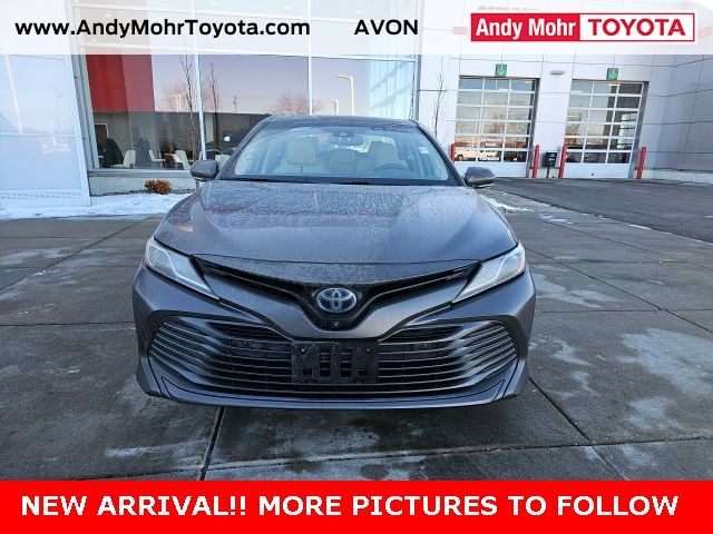 2018 Toyota Camry Hybrid XLE