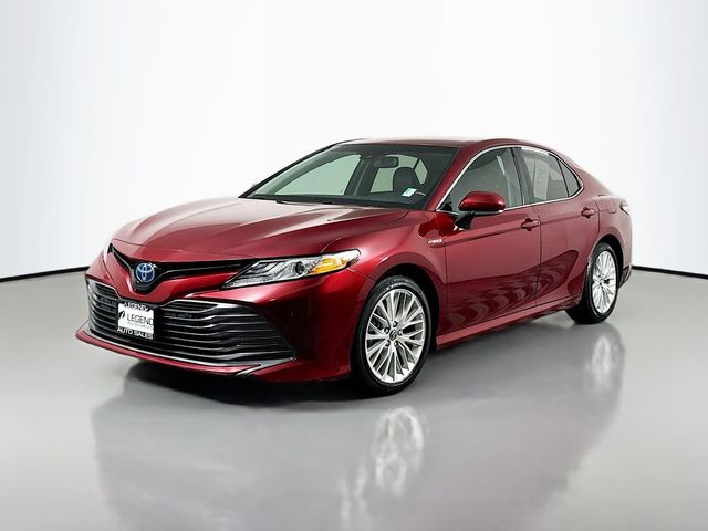 2018 Toyota Camry Hybrid XLE