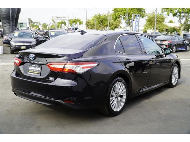 2018 Toyota Camry Hybrid XLE