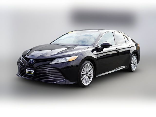 2018 Toyota Camry Hybrid XLE