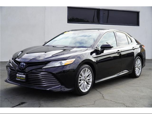 2018 Toyota Camry Hybrid XLE