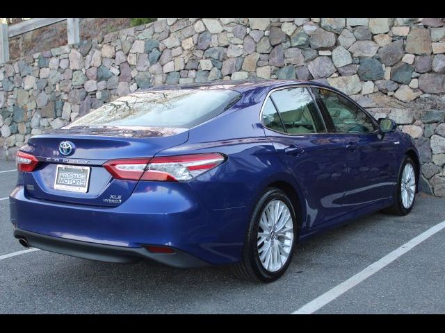 2018 Toyota Camry Hybrid XLE
