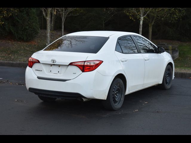 2018 Toyota Corolla LE