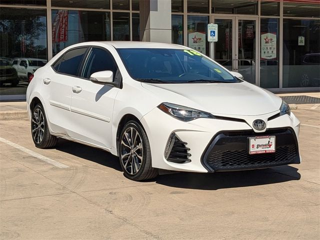 2018 Toyota Corolla SE