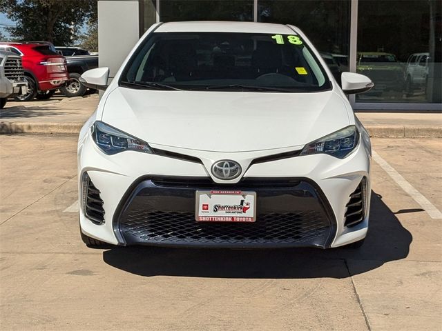 2018 Toyota Corolla SE