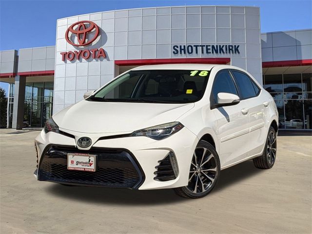 2018 Toyota Corolla SE