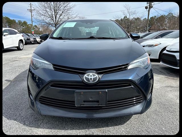 2018 Toyota Corolla 