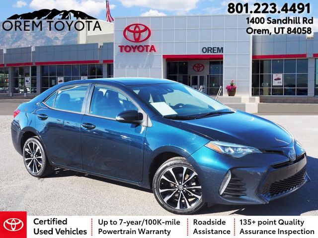 2018 Toyota Corolla L